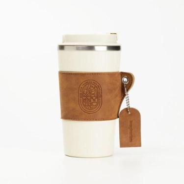 Imagem de Copo Termico com Pingente Bons Cafes Imaganrium - Imaginarium