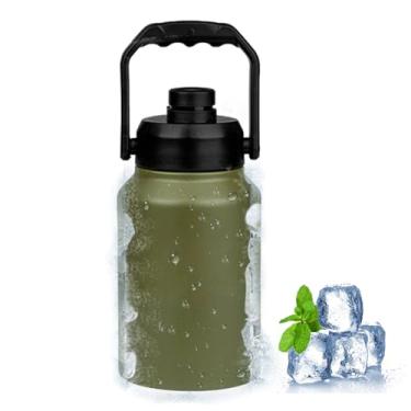 Imagem de Balde De Para Uso Exterior, Garrafa Térmica para Armazenar 2L com Alça, Garrafa De Água Portátil Para Camping Piquenique Praia Piscina Exterior Jardim Hotel E Viagem
