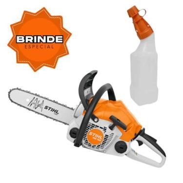 Imagem de Motosserra ms 162 sabre de 30 cm stihl + brinde misturador combust