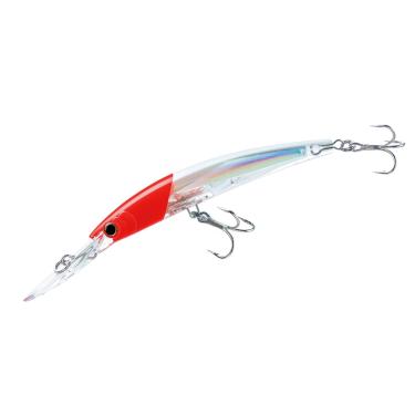 Imagem de Yo-Zuri Crystal 3D Minnow Deep Diver Isca, cabeça vermelha, 13 cm