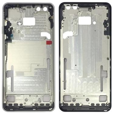 Imagem de Peças de substituição de telefone celular Placa de moldura do quadro médio para o Google Pixel 3 Acessórios telefônicos