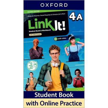 Imagem de Link It 4A - Student`s Book With Workbook And Online Practice - Second Edition