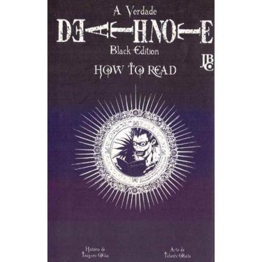 Imagem de Death Note - Black Edition - How To Read