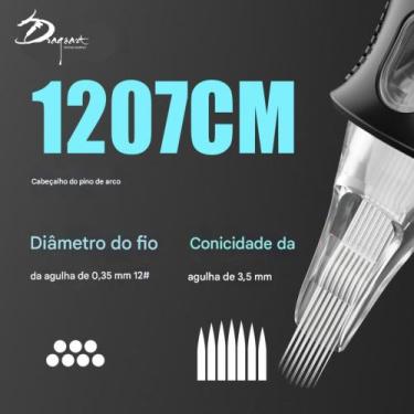 Imagem de Cartuchos Aurora Gen Iii 3ª Geração 8 Unidades - DragonArt, F1207CM