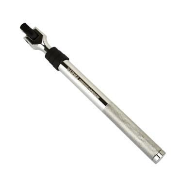 Imagem de VÄRMA Barra de disjuntor de 3/20.3 cm – Cabo extensível de 4 estágios de 21,6 a 32 cm, cabeça flexível de 180°, cromo vanádio, alto torque