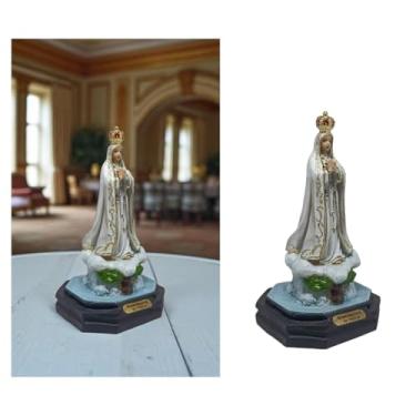 Imagem de Imagem Nossa Senhora de Fátima Resina 12 cm