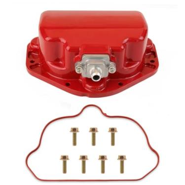 Imagem de MITZONE Kit de tampa de válvula de alumínio para veículos todo-o-terreno compatível com Polaris Sportsman 600 700 Indy Frontier Frontier Touring 2002-2005 Substituir 2203004