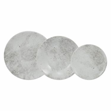 Imagem de Serviço de Baixela 18 Peças em Porcelana, Decoração Concreto, Porcelana Schmidt