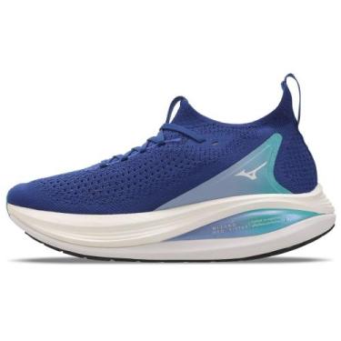 Imagem de Tênis de Corrida Mizuno Neo Vista 2 Masculino, Azul, 43