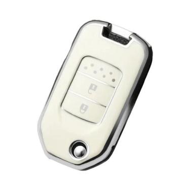 Imagem de Capa Macia De TPU Para Chave De Carro Para Honda Civic HRV CRV XRV Acc
