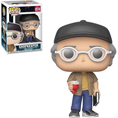 Imagem de Funko Pop Stephen King (Shopkeeper) It Capítulo Dois 874, Multicor