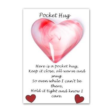 Imagem de MXXGMYJ Presentes Para Filha Da Mãe, Abraço De Bolso Namorada, Eu Te Amo, Irmã Dela, Aniversário, Mulheres, Melhores Amigas, Adolescentes, Meninas, Formatura, Romântico, Esposa