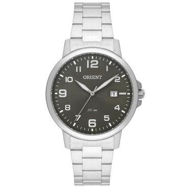 Imagem de Relógio Feminino Orient Prata 5ATM Quartz Verde