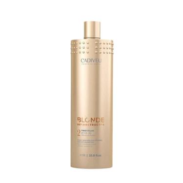 Imagem de Cadiveu Blonde Reconstructor Máscara de Proteína Fiber Filler 1000ml
