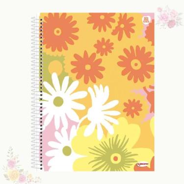 Imagem de Caderno Universitário 1 Matéria Capa Dura Kbom Feminino 96 f - Animati