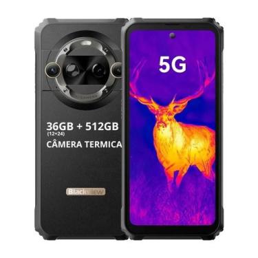 Imagem de Smartphone Blackview BL9000 Pro 512GB, 12GB RAM, Tela 6,78 Polegadas F