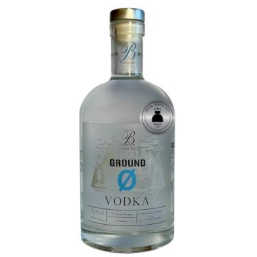 Imagem de Vodka Ground Zero – Prata no Brazil Spirits Cup 2025 | Pureza e Sabor Cristalino