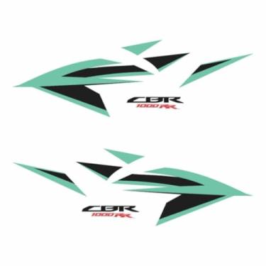 Imagem de Kit Adesivo Compatível Com Cbr 1000rr 2012 Á 2016 Modelo 6