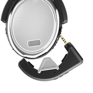 Imagem de Adaptador Bluetooth 5.0 sem fio YOCOWOCO para Bose QC3 Preto