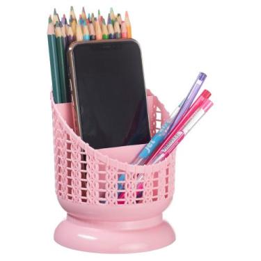 Imagem de Porta Objetos Organizador De Mesa Para Escritório Celular 073 - PGB, R