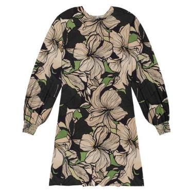 Imagem de Vestido Curto Plus Size Secret Glam Verde, Plus G2, Verde