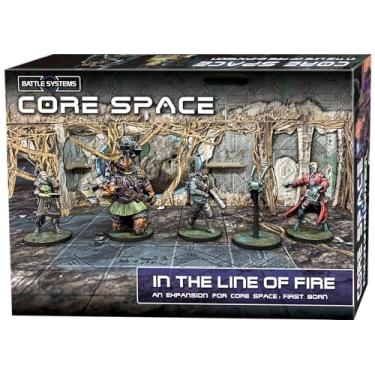 Imagem de Battle Systems BSGCSE015 Core Space First Born Expansion- in The Line of Fire - 28mm Miniatures - Board Game - Modular 3D Terrain