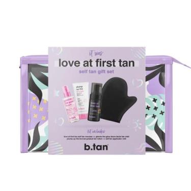 Imagem de Kit de viagem b.tan Love At First Tan com autobronzeador 100ml