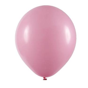 Imagem de Balão Redondo N5 Rosa Claro 50un Art Latex