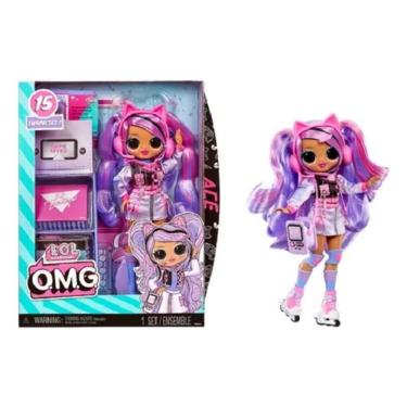 Imagem de Boneca Lol Surprise Omg Core 25 Cm Com 15 Surpresas - Ace – MGA