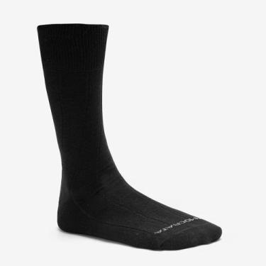 Imagem de Meia Am Sportwear Preto 39/43 - Democrata