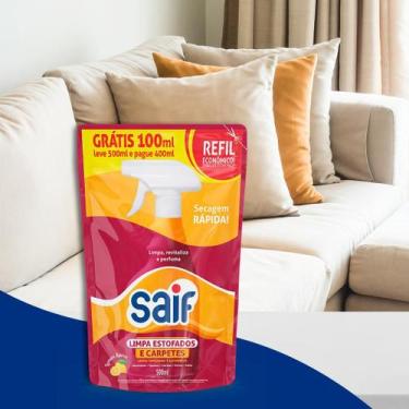 Imagem de Sachê Limpa Estofados e Carpetes Saif 500ml