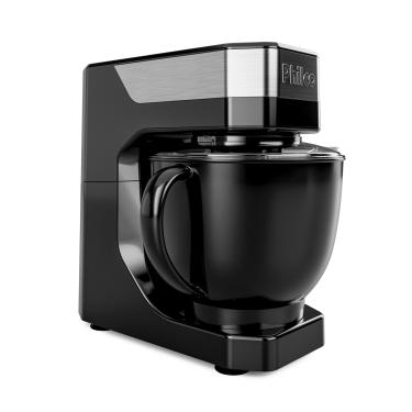 Imagem de Batedeira Planetária Philco PBP90A 5L 900W Tampa Antirrespingo 12 Velocidades Preta