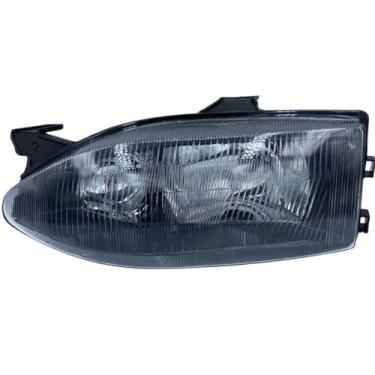 Imagem de Farol Palio Siena G1 Mascara Negra 96 á 00 Foco Duplo Acrilico Esquerdo/Motorista