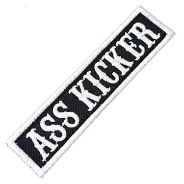 Imagem de NT0517-05 Ass Kicker Patch Bordado 10,2x2,5 cm. - BR44