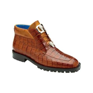 Imagem de Belvedere Gallardo Botas de couro italiano e crocodilo genuíno caiman, Formiga. Esporte, 10