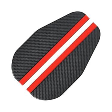 Imagem de Protetores De Espelho Retrovisor De Carro À Prova d'Água 2 Peças Acess