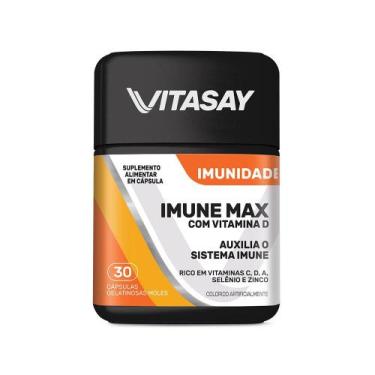Imagem de Vitasay50+ Imune Suplemento Alimentar 30 Comprimidos