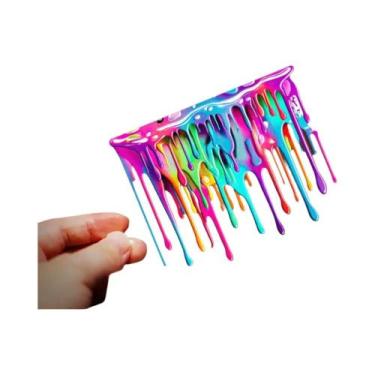 Imagem de Adesivos De Interior De Carro Em Vinil Com Pintura Fluida Colorida De 