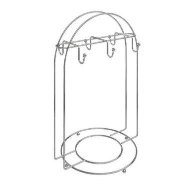 Imagem de Suporte Para Xícaras E Pires De Café - Stolf Cromado