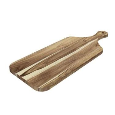 Imagem de Tábua Com Cabo Para Corte De Madeira Teca - Stolf 14x33
