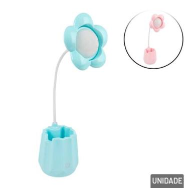 Imagem de Luminária de Mesa 34cm EM LED Flor Porta Objeto - Tudo em Caixa