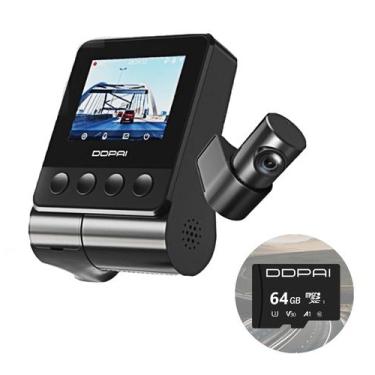 Imagem de DDPAI Z40 Câmera Veicular Visão Noturna 1944P Frontal 1080P Traseira W