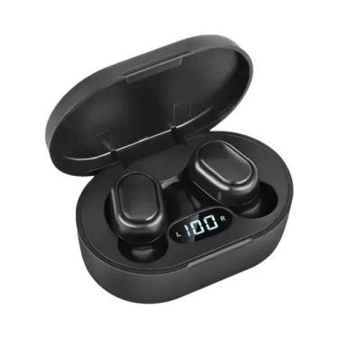 Imagem de Fones De Ouvido Bluetooth TWS Sem Fio Com Cancelamento De Ruído E Micr