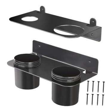 Imagem de Baoblaze 2x Suporte de Funil de Óleo Resistente com Parafusos Fácil de Instalar Montagem em Parede de Oficina