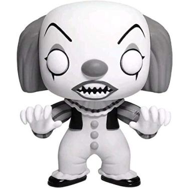 Imagem de Funko- It Classic-Pennywise Exclusive (preto e branco) outra estatueta de licença, multicolorida, 35158