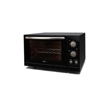 Imagem de Forno Elétrico Bancada Fischer 44 Litros Fit Grill Com Dourador Preto - 127 Volts 110