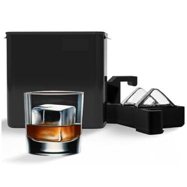 Imagem de Máquina de gelo de cristal de cubo quadrado cristalino - molde preto 2