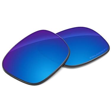 Imagem de Tintart Lentes de substituição de desempenho compatíveis com RayBan Meta Wayfarer RW4006 50 mm polarizadas gravadas, Azul celeste - Elite polarizado, One Size