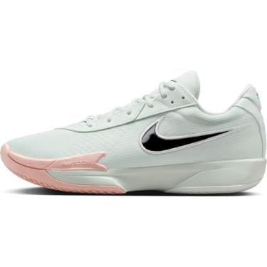 Imagem de Nike Tênis de basquete G.T. Cut Academy (FB2599-301, pouco verde/coral lavado/cacto empoeirado/preto), Quase verde/coral lavado/cacto empoeirado/preto, 40