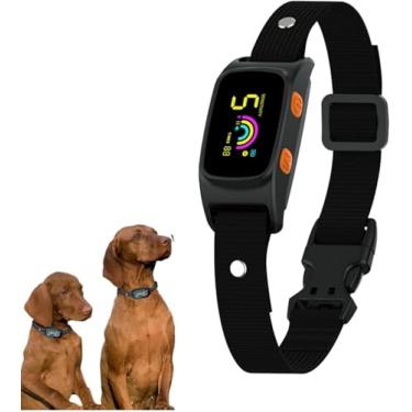 Imagem de Coleira Cachorros, NEWPET Coleira Peitoral para Cachorros, Inteligente Recarregável para Latidos, Treinamento Anti-Latidos, Dispositivos à prova d'água para Tipo C